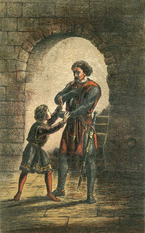 Arthur veya Hubert by Robert Ambrose Dudley