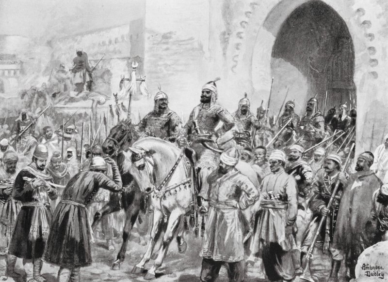 Türklerin Bağdat