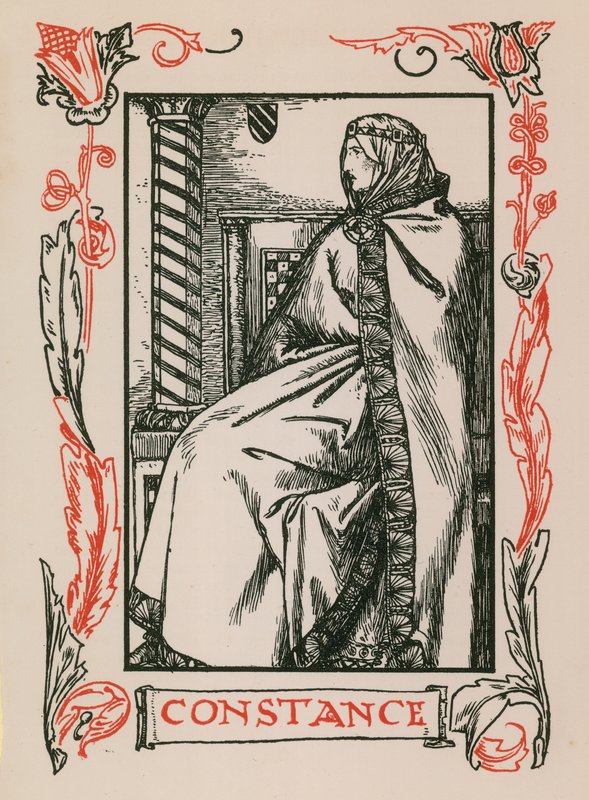 Konstanz, Kral John by Robert Anning Bell