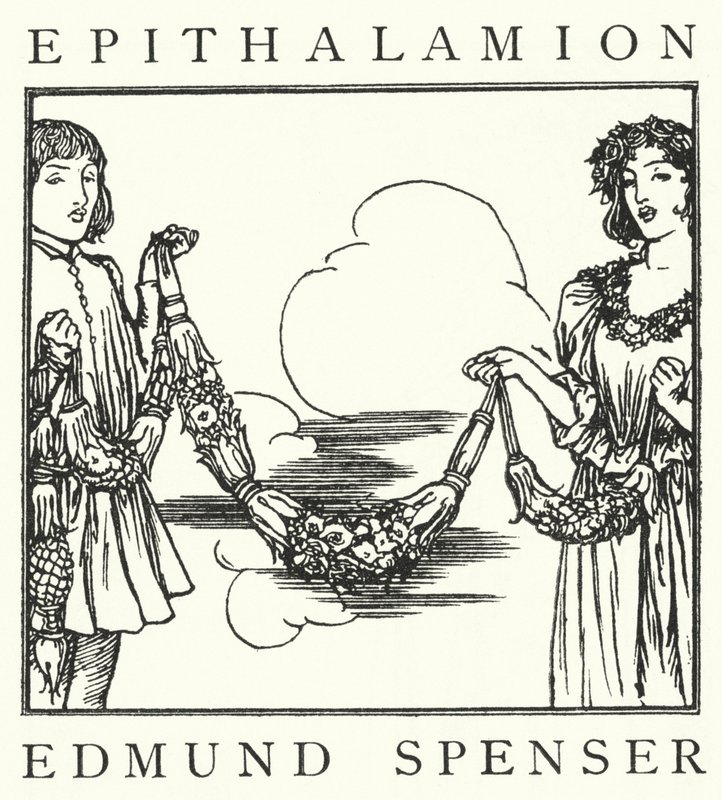 Epithalamion, Edmund Spenser (taş) by Robert Anning Bell