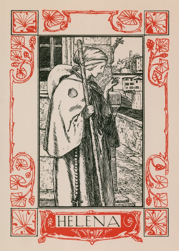 Helena, İyi Biten Her Şey İyidir by Robert Anning Bell