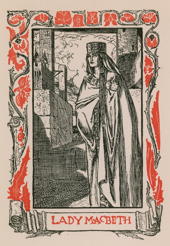 Leydi Macbeth by Robert Anning Bell
