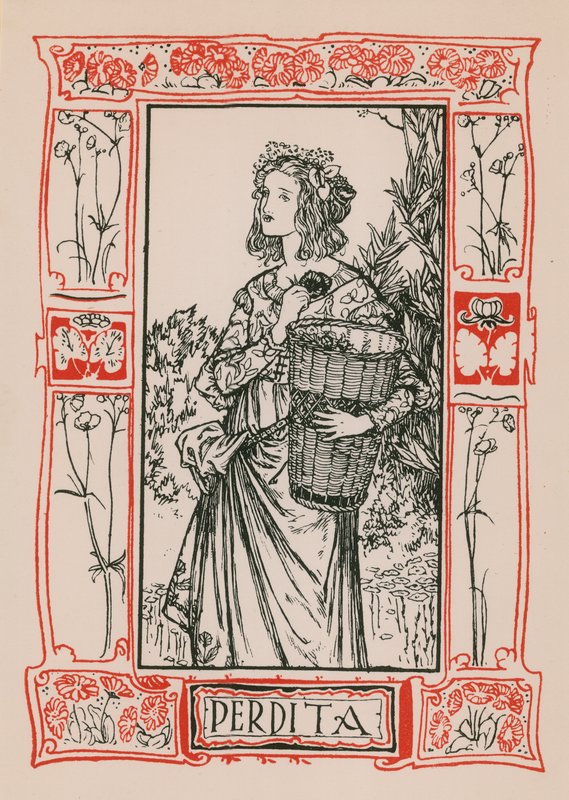 Kayıp, Bir Kış Masalı by Robert Anning Bell