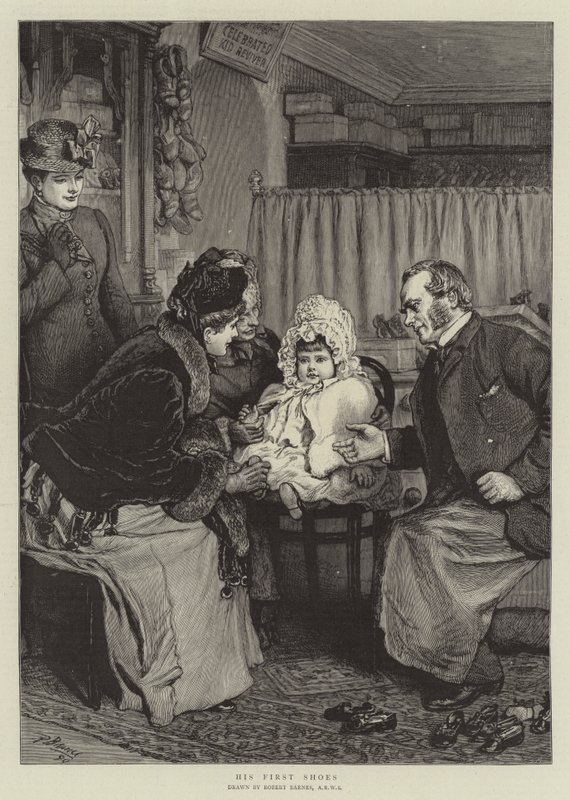 İlk Ayakkabıları by Robert Barnes