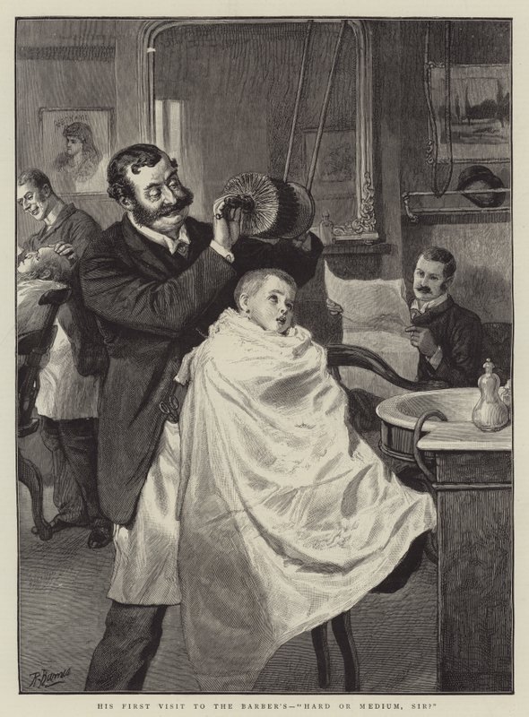 Berbere İlk Ziyareti, Sert veya Orta, Efendim by Robert Barnes