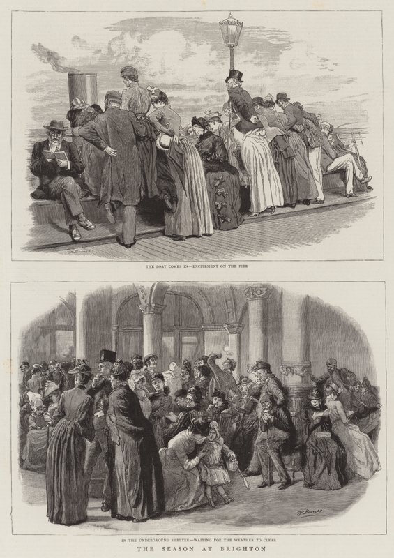Brighton'da Sezon by Robert Barnes