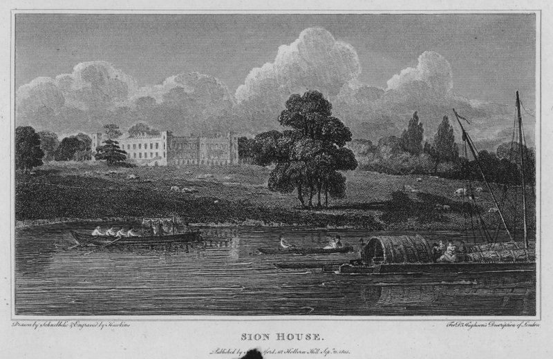 Sion Evi (gravür) by Robert Blemell (after) Schnebbelie
