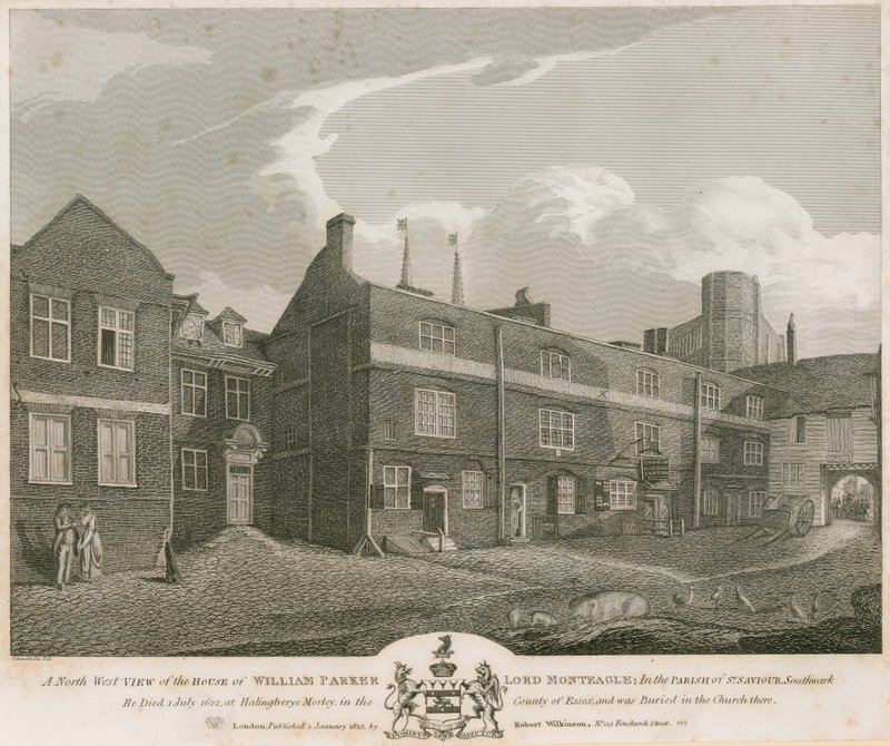 William Parker, Lord Monteagle