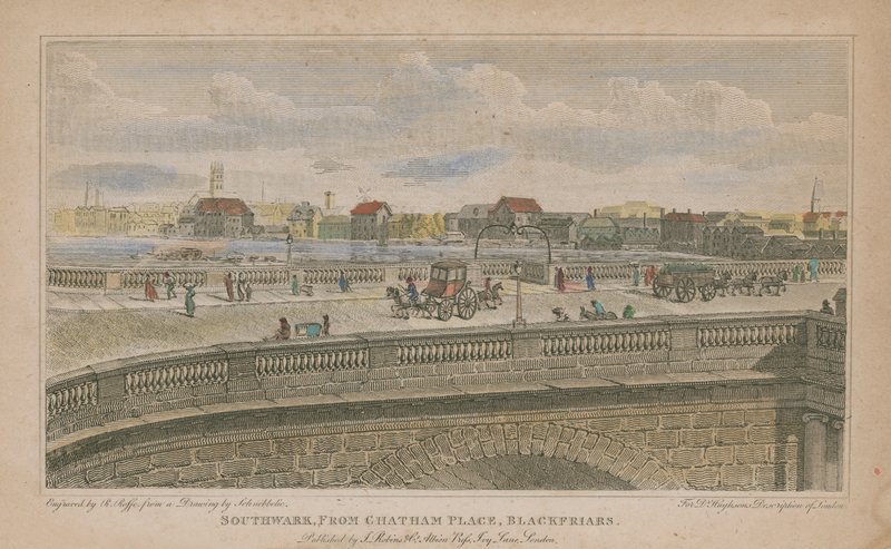 Southwark, Chatham Place, Blackfriars