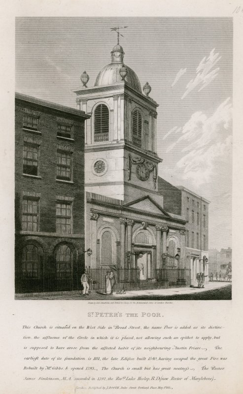 Aziz Peter Yoksullar, Londra by Robert Blemell Schnebbelie