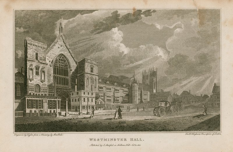 Westminster Salonu by Robert Blemell Schnebbelie