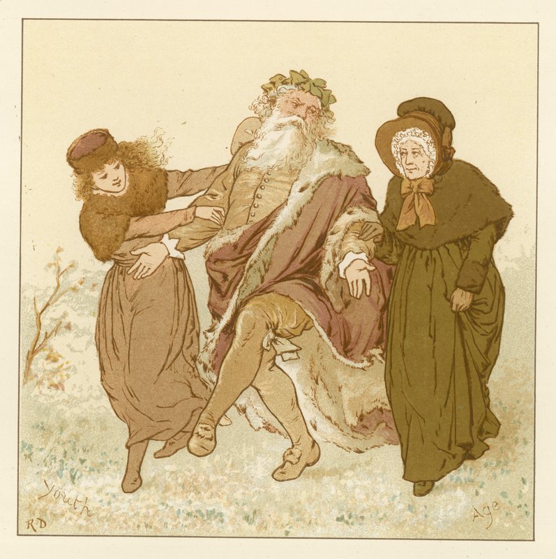 Aralık ayının tasviri by Robert Dudley