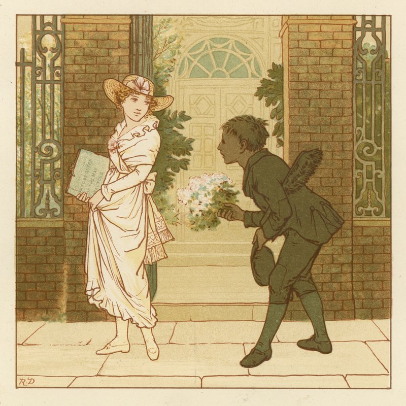 Depiction of the month of May  by Robert Dudley