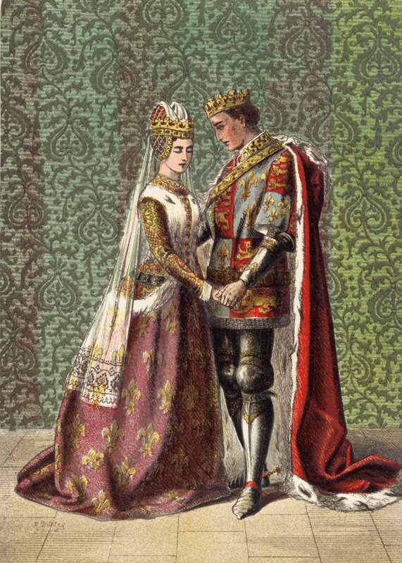 Kat. Her şey yolunda, lütfen de roi mon pere (chromolitho) by Robert Dudley