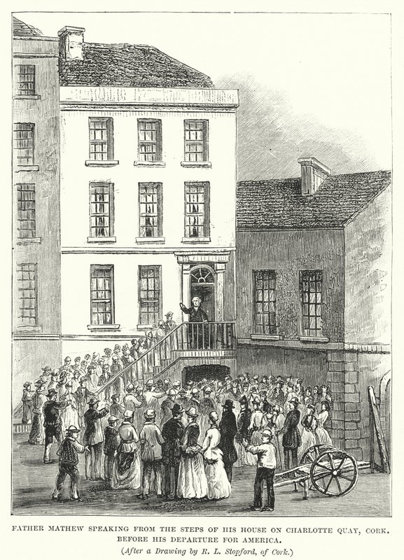 Peder Mathew, Cork, Charlotte Quay