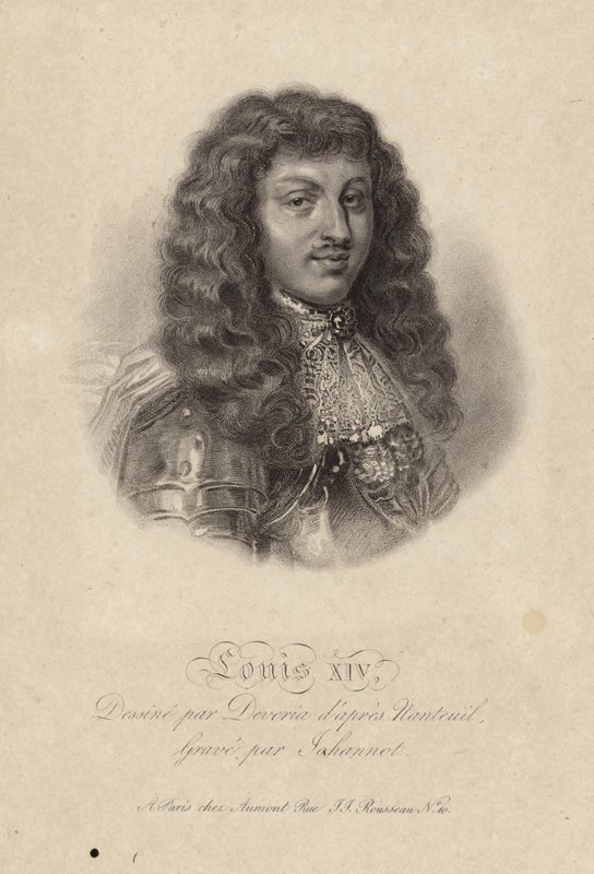 Kral Louis XIV'in Portresi by Robert Nanteuil