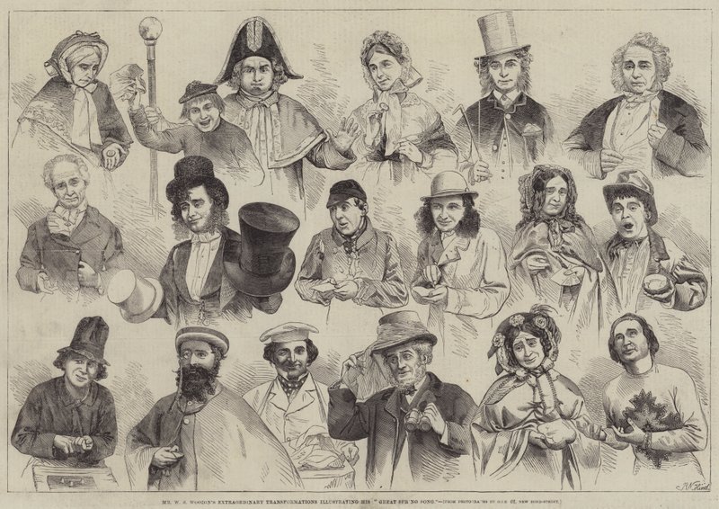 Bay WS Woodins, Büyük Bahar Şarkısını Örneklendiren Olağanüstü Dönüşümler by Robert Neal Hind
