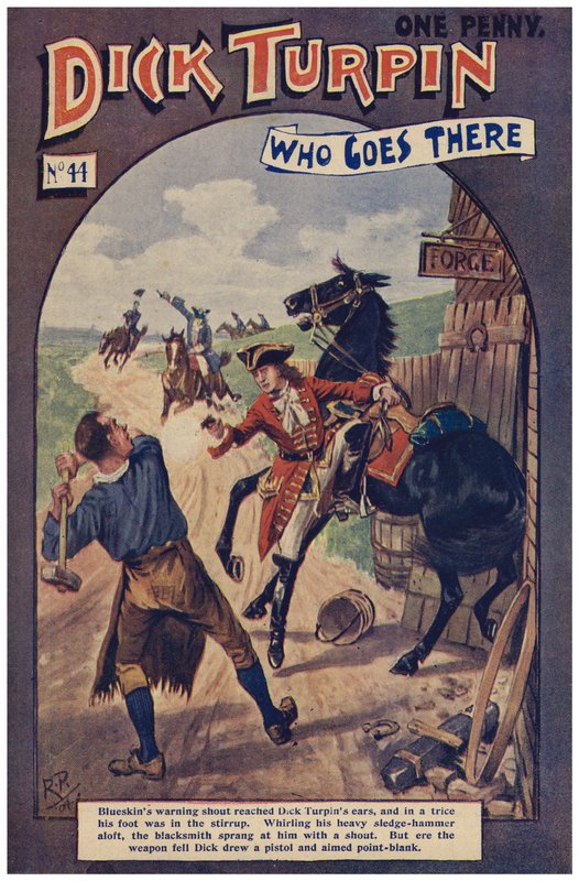 Dick Turpin (renkli taş) by Robert Prowse Jnr