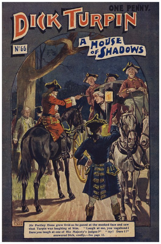 Dick Turpin (renkli taş) by Robert Prowse Jnr