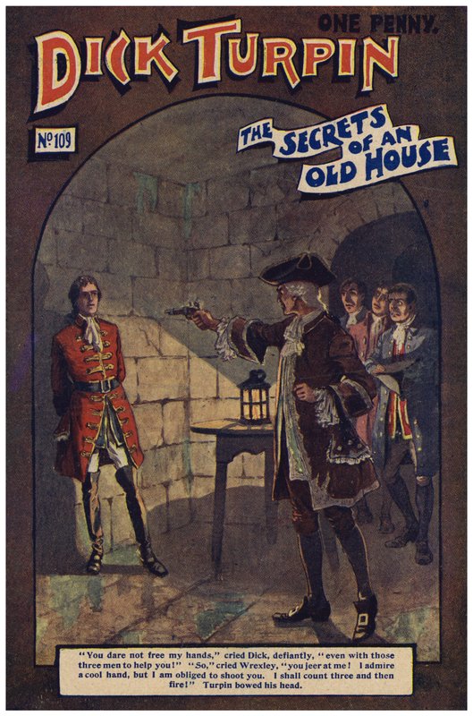 Dick Turpin (renkli taş) by Robert Prowse Jnr