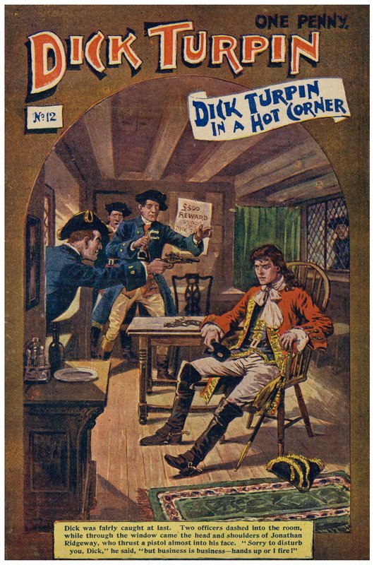 Dick Turpin (renkli taş) by Robert Prowse Jnr