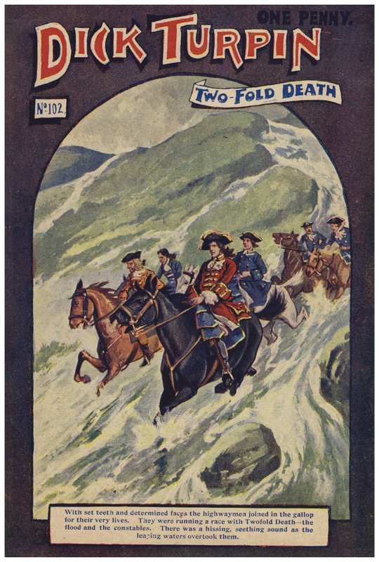 Dick Turpin (renkli taş) by Robert Prowse Jnr