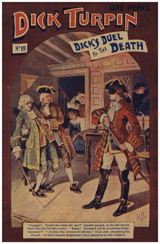 Dick Turpin (renkli taş) by Robert Prowse Jnr