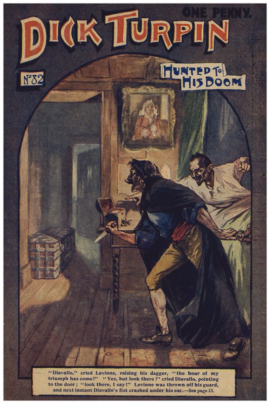 Dick Turpin (renkli taş) by Robert Prowse Jnr