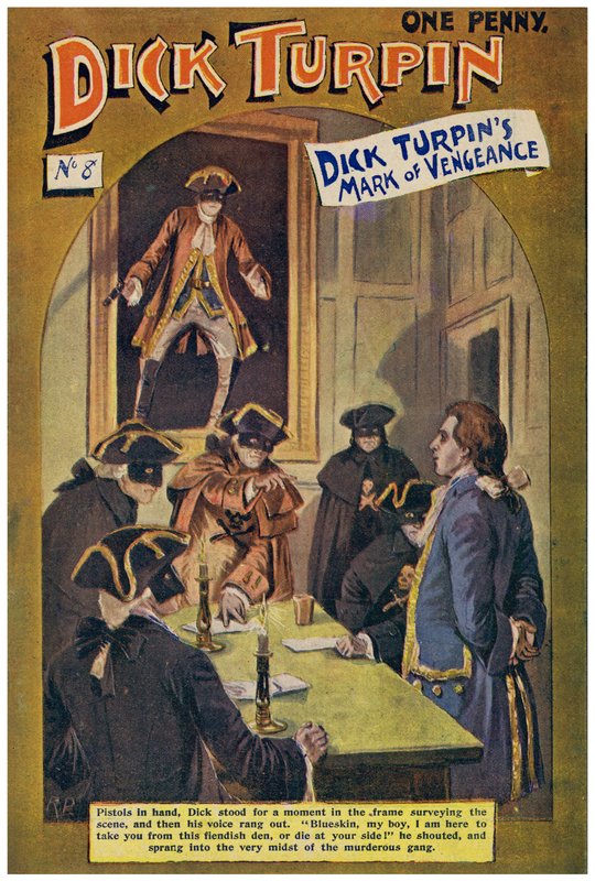 Dick Turpin (renkli taş) by Robert Prowse Jnr