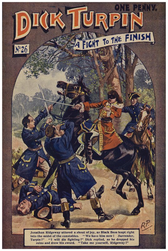 Dick Turpin (renkli taş) by Robert Prowse Jnr