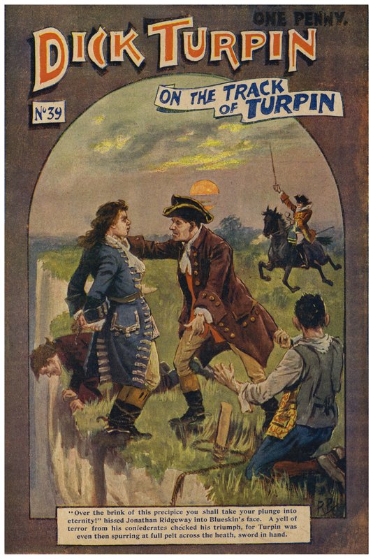 Dick Turpin (renkli taş) by Robert Prowse Jnr