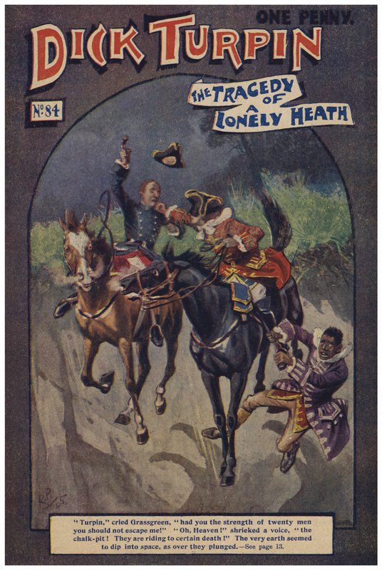 Dick Turpin (renkli taş) by Robert Prowse Jnr