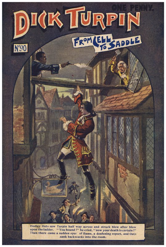 Dick Turpin (renkli taş) by Robert Prowse Jnr
