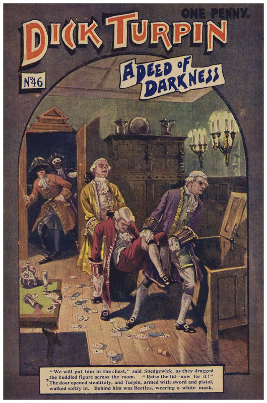 Dick Turpin (renkli taş) by Robert Prowse Jnr