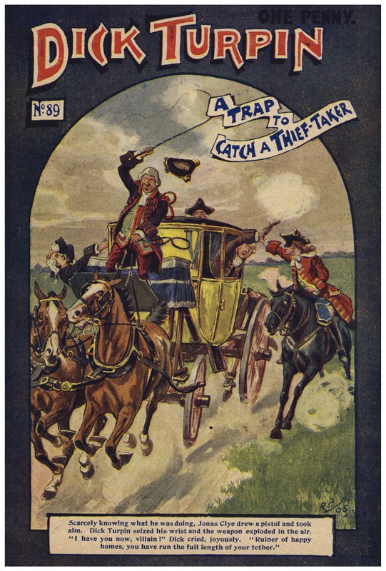 Dick Turpin (renkli taş) by Robert Prowse Jnr