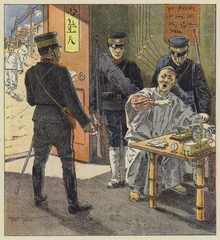 Japonlar telgraf hatlarının ustasıdır by Robert Salles
