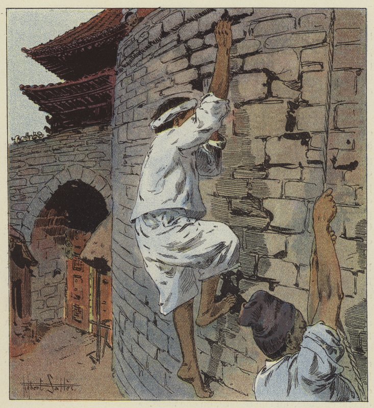 Kapılar kapandıktan sonra geç kalanların dönüşü by Robert Salles