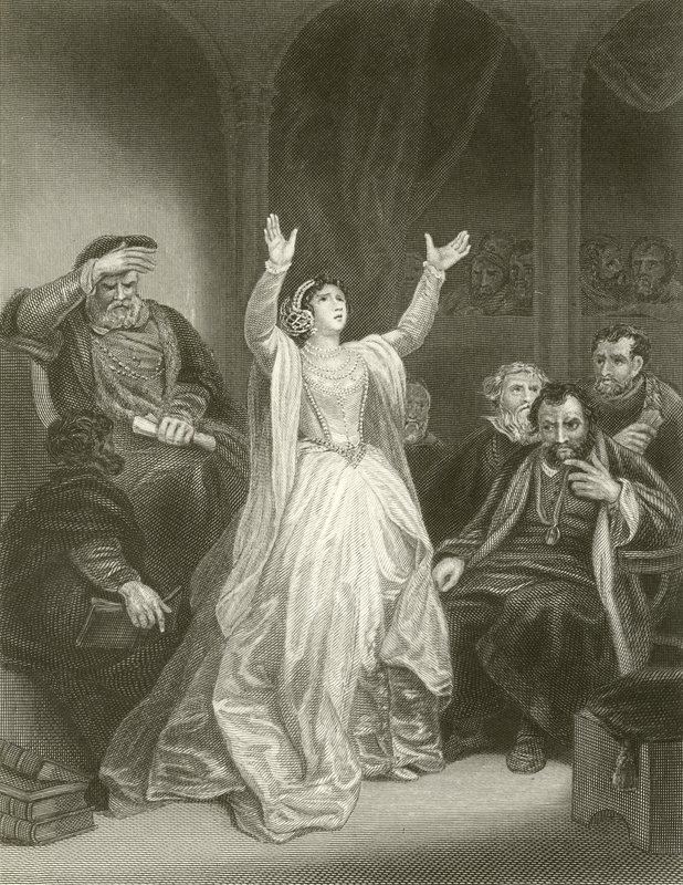 Borðstofa, Boughton-Malherbe, Kent by Robert Smirke