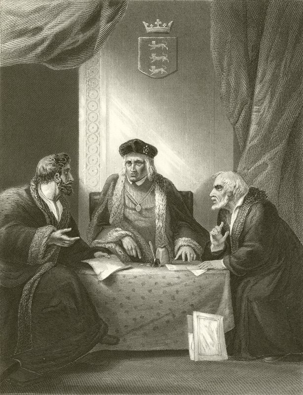 Empson ve Dudley ile Henry VII by Robert Smirke