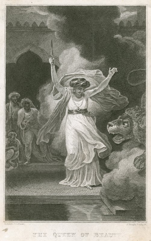 Güzellik Kraliçesi by Robert Smirke
