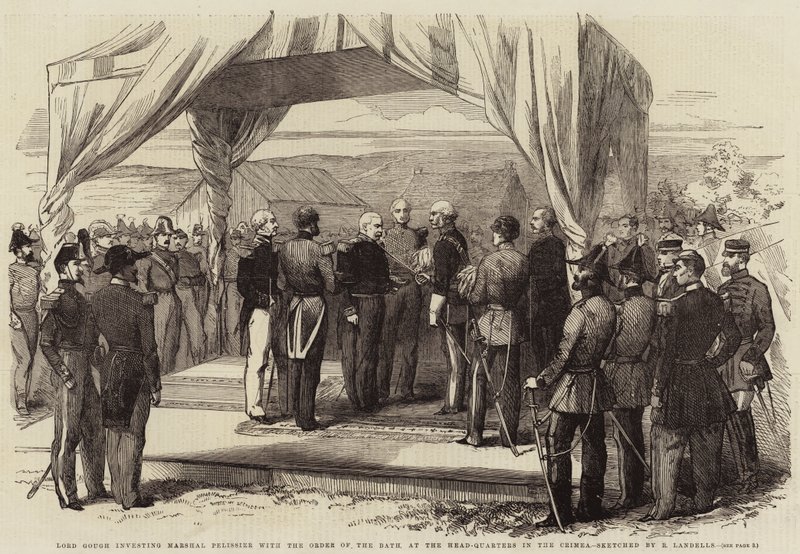 Lord Gough, Mareşal Pelissier
