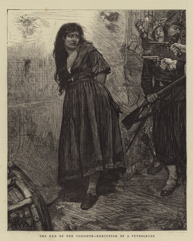 Komünün Sonu, Bir Petrolün İnfazı by Robert Walker Macbeth