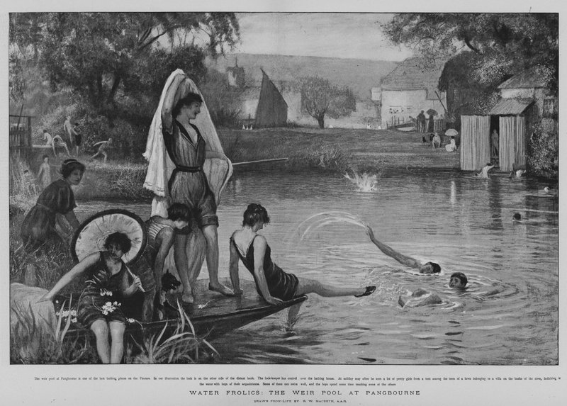 Water Frolics, Pangbourne