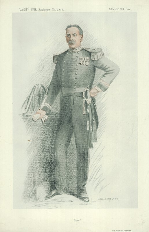 Albay Montague Johnstone by Robert Wallace Hester