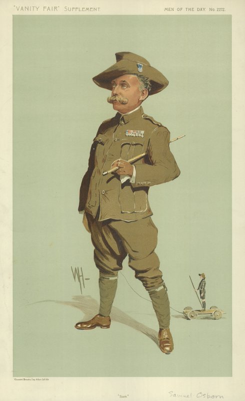 Bay Samuel Osborn by Robert Wallace Hester