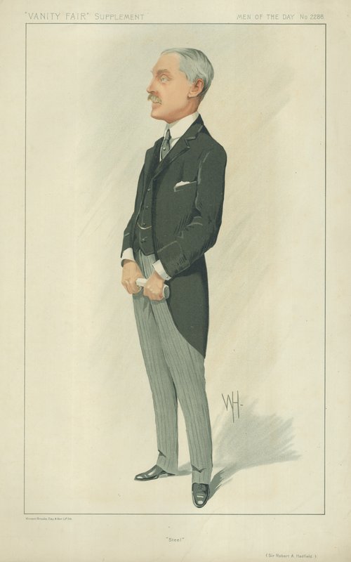 ಸರ್ ರಾಬರ್ಟ್ ಹ್ಯಾಡ್ಫೀಲ್ಡ್ ಟರ್ಕ್ by Robert Wallace Hester