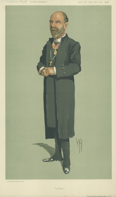 Rahip Herbert Edward Ryle by Robert Wallace Hester
