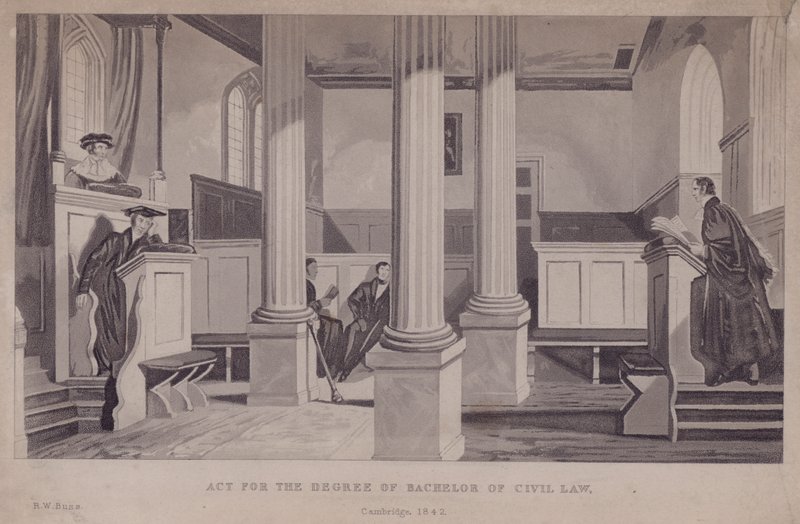 Cambridge Medeni Hukuk Lisans derecesi için yasa by Robert William Buss