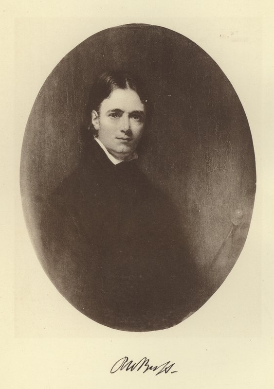 Robert W Buss, otoportre (s/b fotoğraf) by Robert William Buss