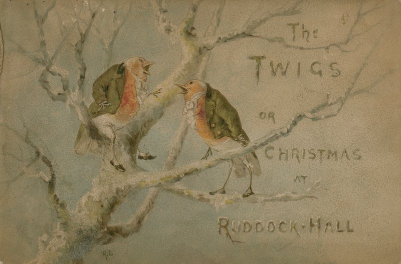 Igishushanyo cya Amashami cyangwa Noheri kuri Ruddock Hall by Robert after Dudley
